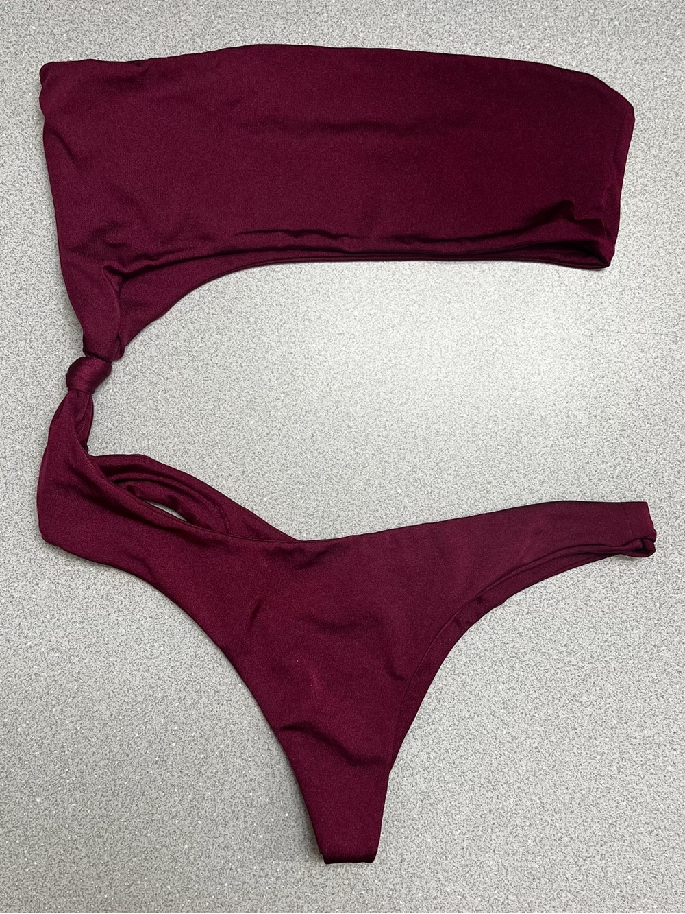 INDAH Colt Knot One Piece Swimsuit
